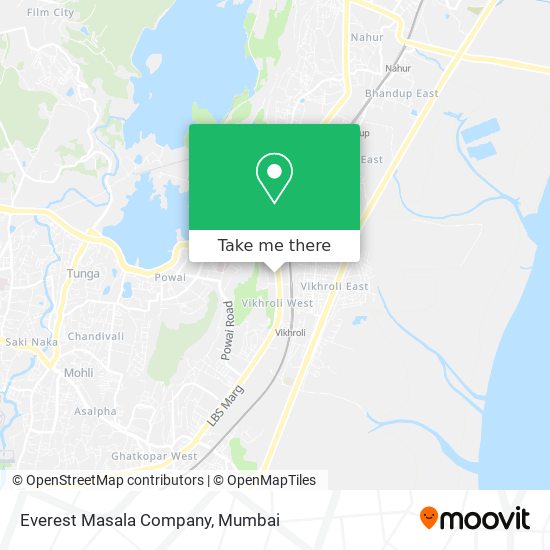 Everest Masala Company map