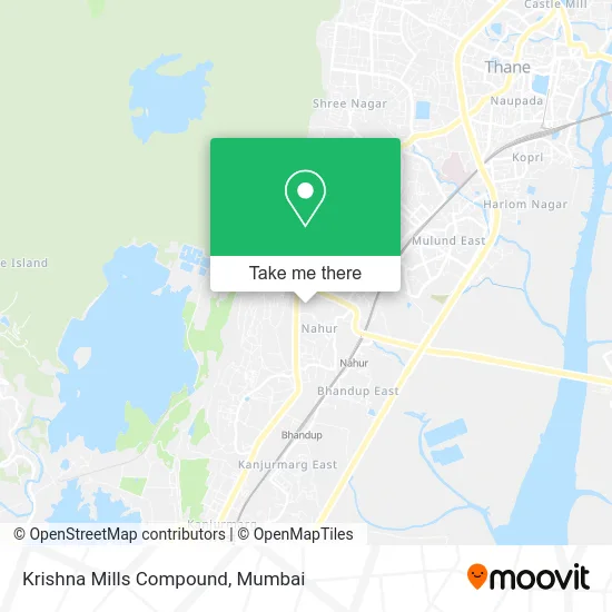 Krishna Mills Compound map