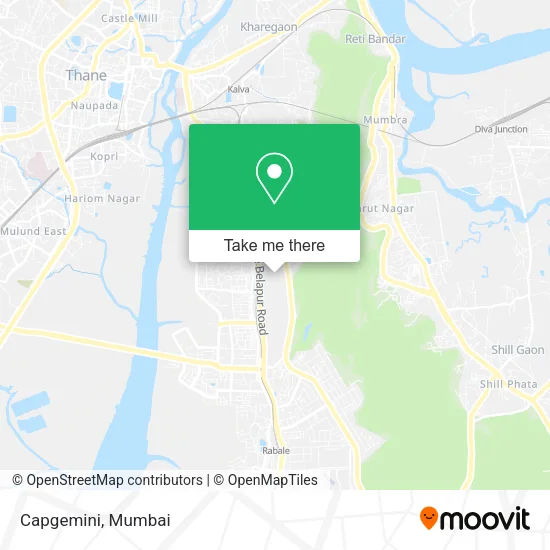 Capgemini map