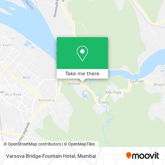 Varsova Bridge-Fountain Hotel map