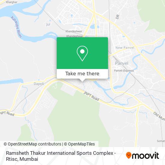 Ramsheth Thakur International Sports Complex - Rtisc map