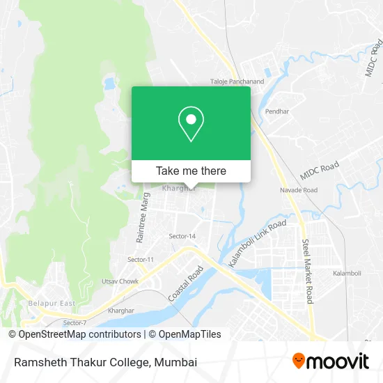 Ramsheth Thakur College map