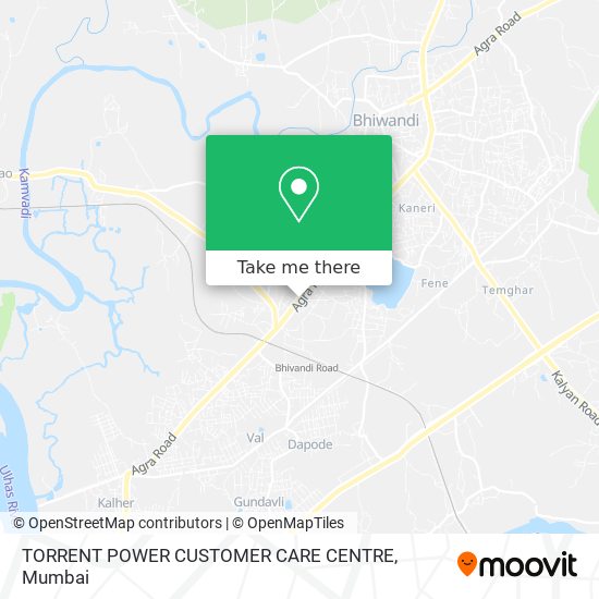 TORRENT POWER CUSTOMER CARE CENTRE map