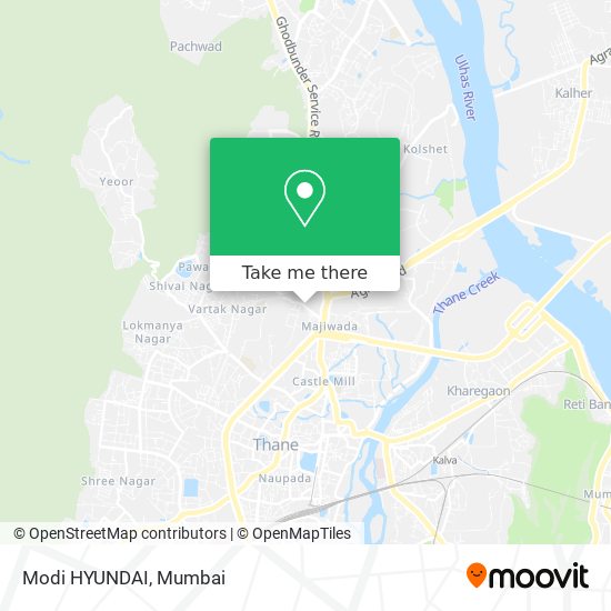 Modi HYUNDAI map