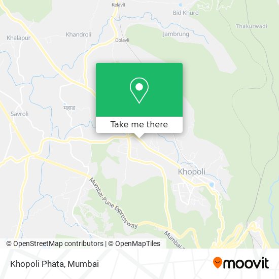 Khopoli Phata map