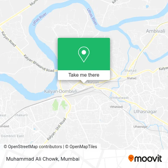 Muhammad Ali Chowk map