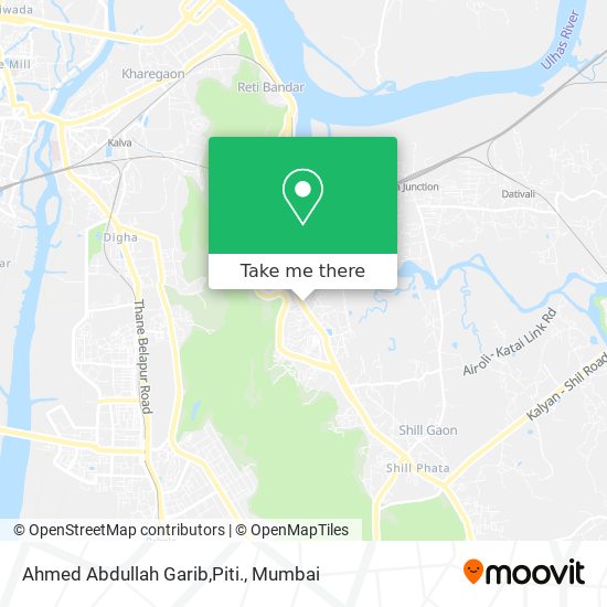 Ahmed Abdullah Garib,Piti. map