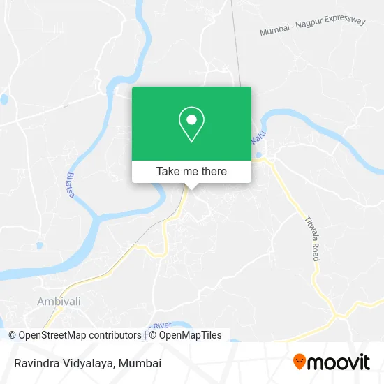 Ravindra Vidyalaya map