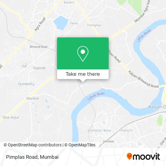 Pimplas Road map