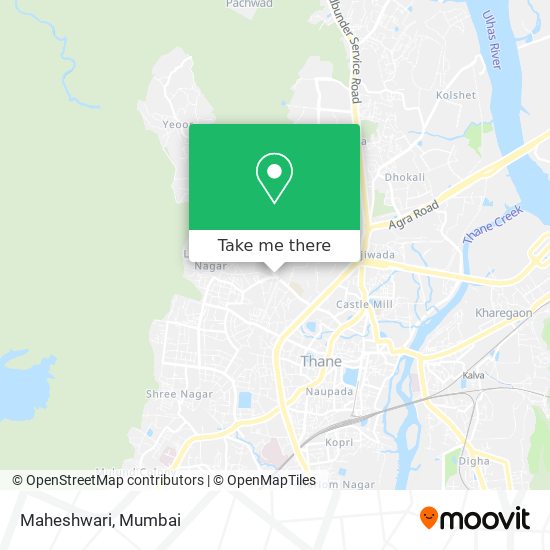 Maheshwari map