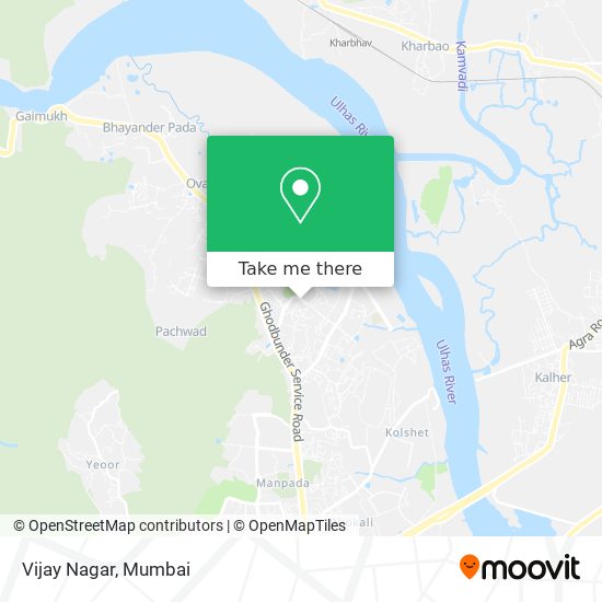 Vijay Nagar map