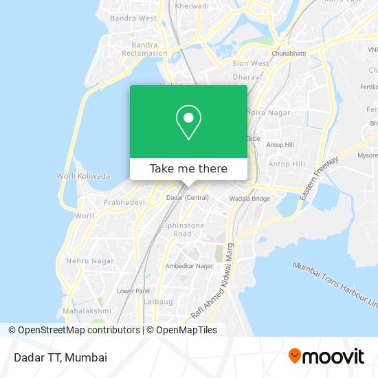 Dadar TT map