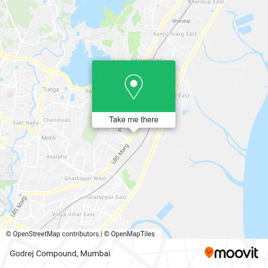 Godrej Compound map