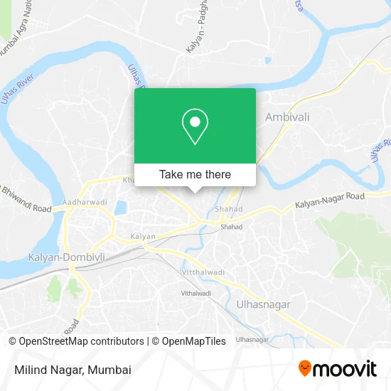 Milind Nagar map