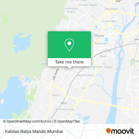 Kalidas Natya Mandir map