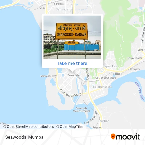 Seawoods map