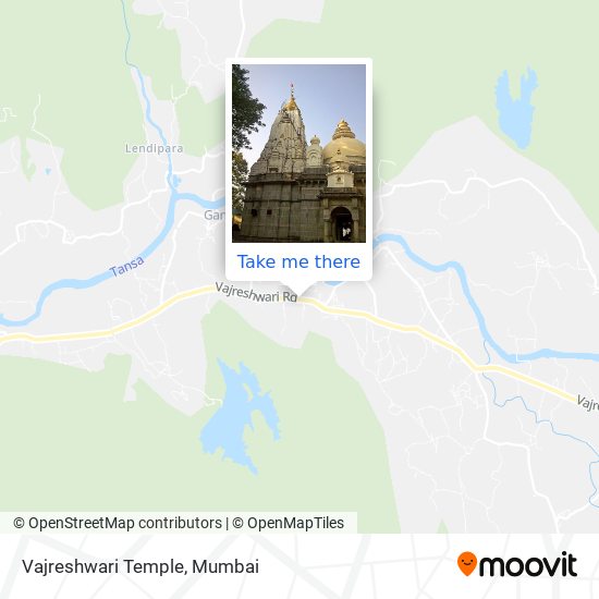 Vajreshwari Temple map