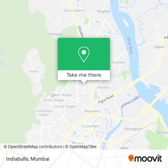 Indiabulls map