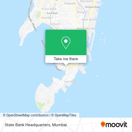 State Bank Bhavan map