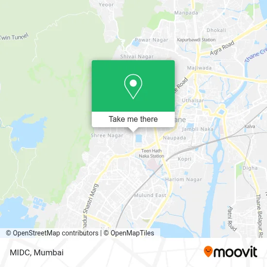 Midc map