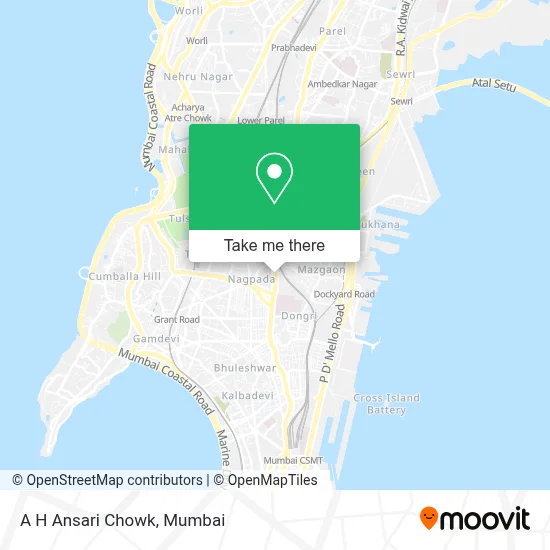 A H Ansari Chowk map