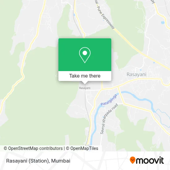 Rasayani (Station) map