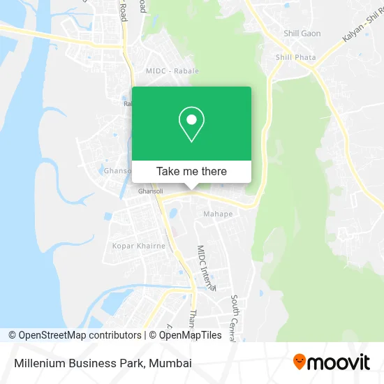 Millenium Business Park map