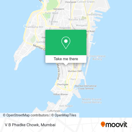 V B Phadke Chowk map