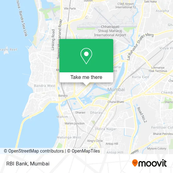 RBI Bank map