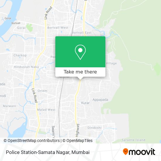 Police Station-Samata Nagar map