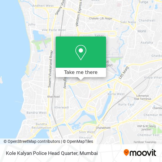 Kole Kalyan Police Head Quarter map