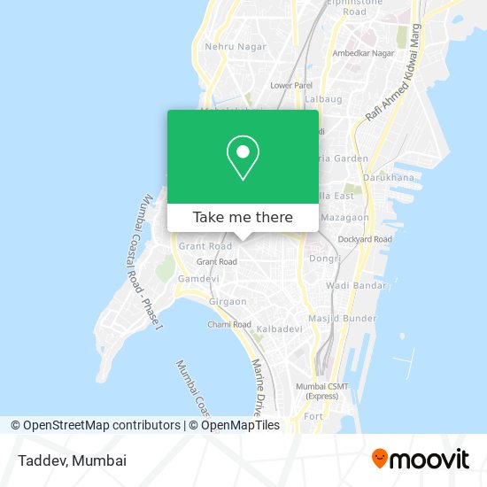 Taddev map