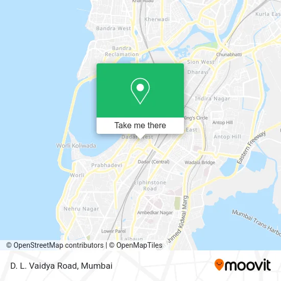 D. L. Vaidya Road map