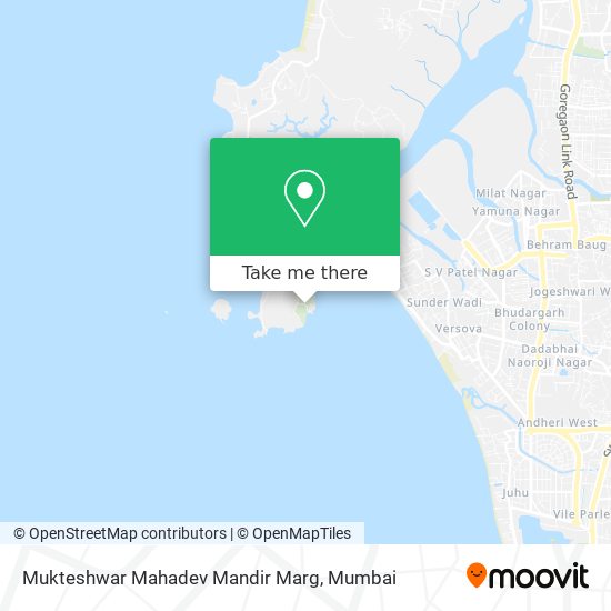 Mukteshwar Mahadev Mandir Marg map