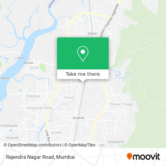 Rajendra Nagar Road map