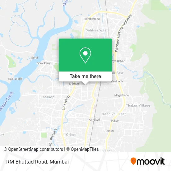 RM Bhattad Road map
