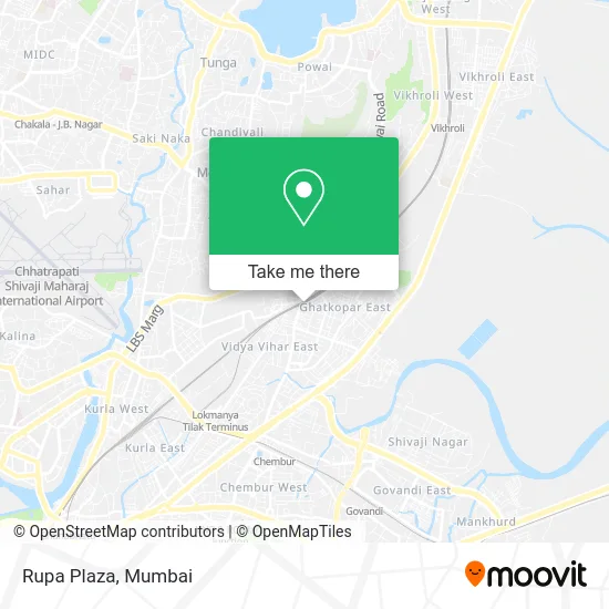 Rupa Plaza map