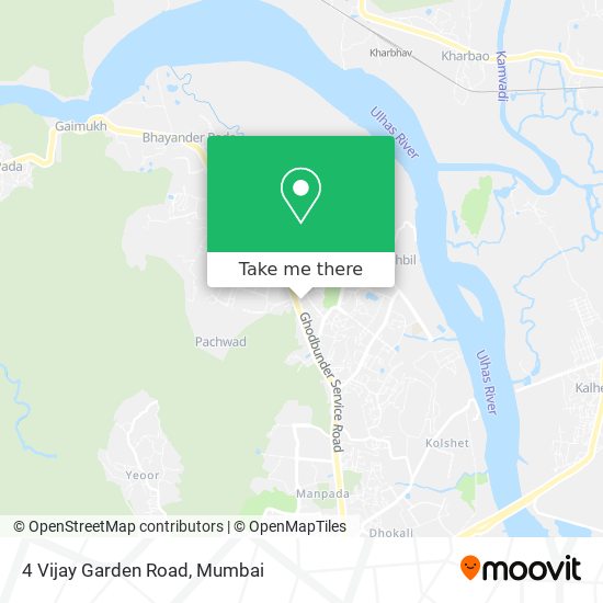 4 Vijay Garden Road map