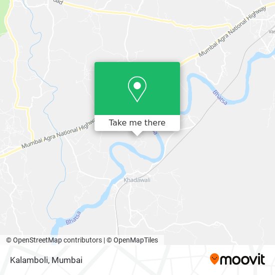 Kalamboli map