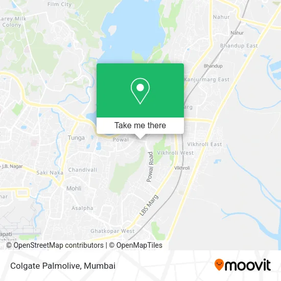 Colgate Palmolive map