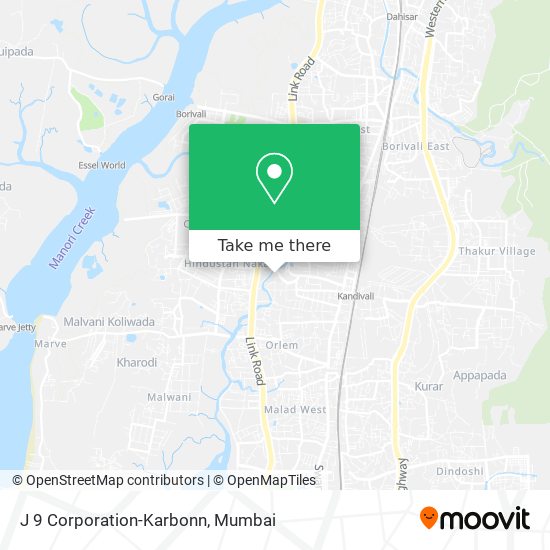 J 9 Corporation-Karbonn map