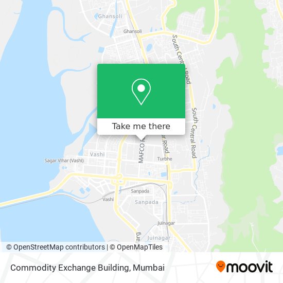 Commodity Exchange Building map