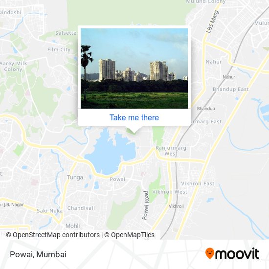 Powai map