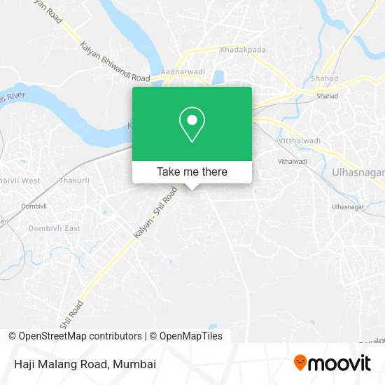 Haji Malang Road map