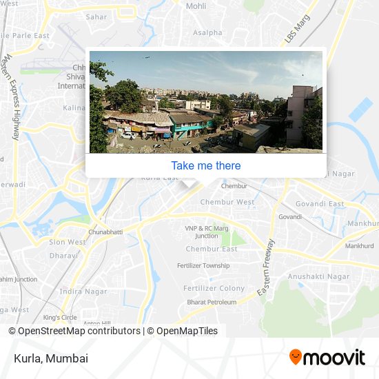 Kurla map