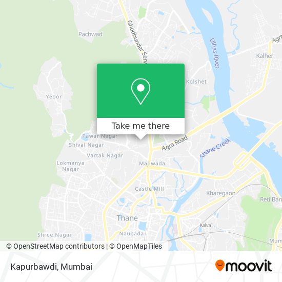 Kapurbawdi map