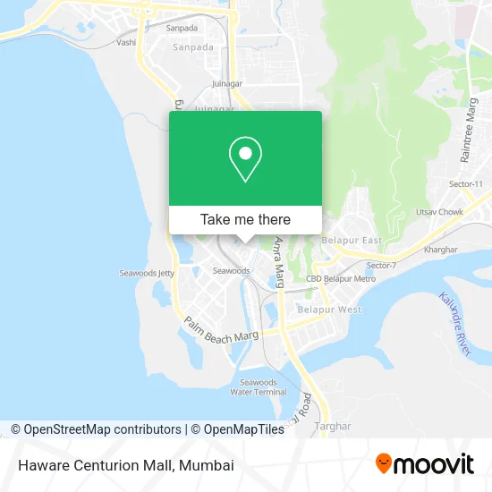 Haware Centurion Mall map