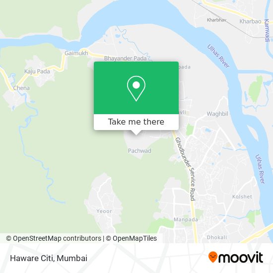 Haware Citi map