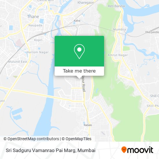 Sri Sadguru Vamanrao Pai Marg map