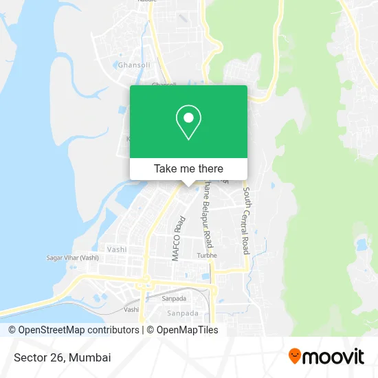Sector 26 map